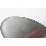 14-1/2 x 22 Stainless Steel Raker Propeller Johnson Evinrude 15 Spline 6 MO WTY