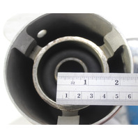 14-1/2 x 22 Stainless Steel Raker Propeller Johnson Evinrude 15 Spline 6 MO WTY