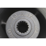 15 x 17 Stainless Steel Propeller Johnson Evinrude 15 Spline 6 MO WARRANTY