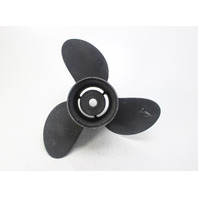 15 x 17 Stainless Steel Propeller Johnson Evinrude 15 Spline 6 MO WARRANTY