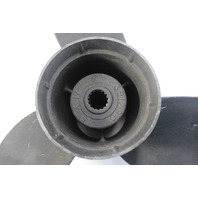 15 x 17 Stainless Steel Propeller Johnson Evinrude 15 Spline 6 MO WARRANTY