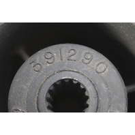 15 x 17 Stainless Steel Propeller Johnson Evinrude 15 Spline 6 MO WARRANTY