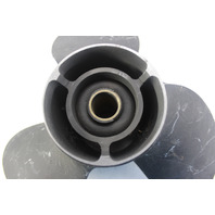 15 x 17 Stainless Steel Propeller Johnson Evinrude 15 Spline 6 MO WARRANTY