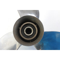 3B764-SS20M Nissan Tohatsu 13-1/4 x 20 Stainless 60-140 HP 6 MONTH HUB WTY