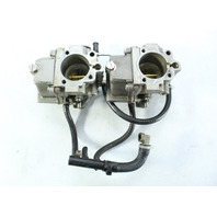 OMC Johnson Evinrude Carburetor Set 40 HP 2 Cylinder 2 Stroke NEEDS REBUILT
