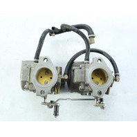 OMC Johnson Evinrude Carburetor Set 40 HP 2 Cylinder 2 Stroke NEEDS REBUILT