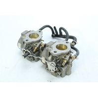 OMC Johnson Evinrude Carburetor Set 40 HP 2 Cylinder 2 Stroke NEEDS REBUILT