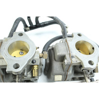 OMC Johnson Evinrude Carburetor Set 40 HP 2 Cylinder 2 Stroke NEEDS REBUILT