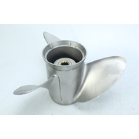 Johnson Evinrude 1986 & UP RH SST 12-3/4 X 21 Propeller 40 + HP 6 MTH HUB WTY