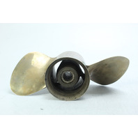 OEM Mercury RH Propeller 2 Blade 15 Spline Brass 6 MONTH HUB WARRANTY