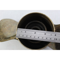 OEM Mercury RH Propeller 2 Blade 15 Spline Brass 6 MONTH HUB WARRANTY