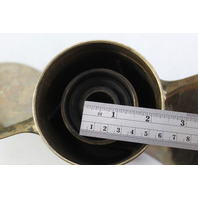 OEM Mercury RH Propeller 2 Blade 15 Spline Brass 6 MONTH HUB WARRANTY