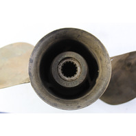 OEM Mercury RH Propeller 2 Blade 15 Spline Brass 6 MONTH HUB WARRANTY