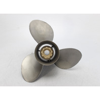 Mercury & Mariner 13 X 19 Stainless Propeller 15 Spline RH 6 MONTH HUB WARRANTY