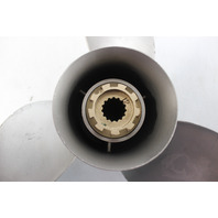 Mercury & Mariner 13 X 19 Stainless Propeller 15 Spline RH 6 MONTH HUB WARRANTY