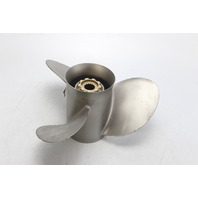 Mercury & Mariner 13 X 19 Stainless Propeller 15 Spline RH 6 MONTH HUB WARRANTY