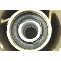 OEM Mercury RH Propeller 3 Blade 15 Spline Bronze / Brass 6 MONTH HUB WARRANTY