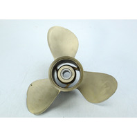 OEM Mercury RH Propeller 3 Blade 15 Spline Bronze / Brass 6 MONTH HUB WARRANTY