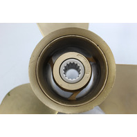 OEM Mercury RH Propeller 3 Blade 15 Spline Bronze / Brass 6 MONTH HUB WARRANTY