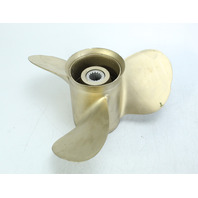 OEM Mercury RH Propeller 3 Blade 15 Spline Bronze / Brass 6 MONTH HUB WARRANTY