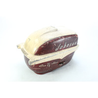 Johnson Evinrude Outboard 1956 1957 1958 Cowling Upper Hood Engine Cover 5.5 HP