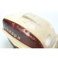 Johnson Evinrude Outboard 1956 1957 1958 Cowling Upper Hood Engine Cover 5.5 HP