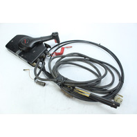 MerControl Mercury Side Mount Remote Control Box W/ 12' Harness 11' Cables