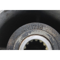 431718 Johnson Evinrude STT Propeller 13-1/4 x 25 4 Blade 15 Spline 6 MO HUB WTY