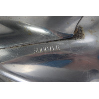 431718 Johnson Evinrude STT Propeller 13-1/4 x 25 4 Blade 15 Spline 6 MO HUB WTY