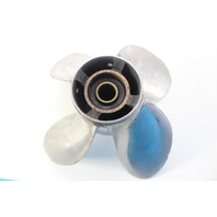 431718 Johnson Evinrude STT Propeller 13-1/4 x 25 4 Blade 15 Spline 6 MO HUB WTY