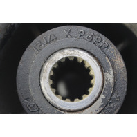 431718 Johnson Evinrude STT Propeller 13-1/4 x 25 4 Blade 15 Spline 6 MO HUB WTY