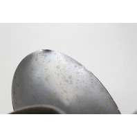 431718 Johnson Evinrude STT Propeller 13-1/4 x 25 4 Blade 15 Spline 6 MO HUB WTY