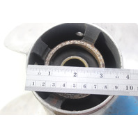 431718 Johnson Evinrude STT Propeller 13-1/4 x 25 4 Blade 15 Spline 6 MO HUB WTY