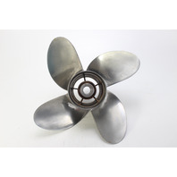 PowerTech LFS4 Propeller 16 x 17 LH Stainless Mercury 150 175 200 225 250 300 HP