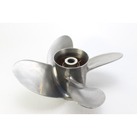 PowerTech LFS4 Propeller 16 x 17 LH Stainless Mercury 150 175 200 225 250 300 HP
