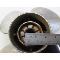 SOLAS Stainless Propeller 14-1/2 x 15 RH Johnson Evinrude 6 MONTH HUB WARRANTY