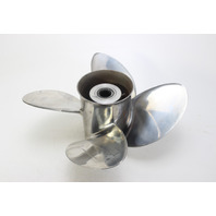 SOLAS Stainless Propeller 14-1/2 x 15 RH Johnson Evinrude 6 MONTH HUB WARRANTY