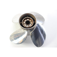 SOLAS Stainless Propeller 14-1/2 x 15 RH Johnson Evinrude 6 MONTH HUB WARRANTY
