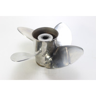 SOLAS Stainless Propeller 14-1/2 x 15 RH Johnson Evinrude 6 MONTH HUB WARRANTY