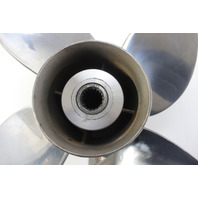 SOLAS Stainless Propeller 14-1/2 x 15 RH Johnson Evinrude 6 MONTH HUB WARRANTY