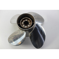 SOLAS Stainless Propeller 14-1/2 x 15 RH Johnson Evinrude 6 MONTH HUB WARRANTY