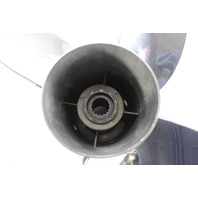 Mercury-Mercruiser Quicksilver SST RH Trophy 14 X 25 Propeller 6 MO HUB WARRANTY