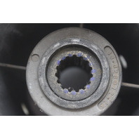 Mercury-Mercruiser Quicksilver SST RH Trophy 14 X 25 Propeller 6 MO HUB WARRANTY