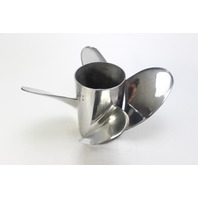 Mercury-Mercruiser Quicksilver SST RH Trophy 14 X 25 Propeller 6 MO HUB WARRANTY