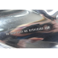 Mercury-Mercruiser Quicksilver SST RH Trophy 14 X 25 Propeller 6 MO HUB WARRANTY