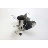 Mercury-Mercruiser Quicksilver SST RH Trophy 14 X 25 Propeller 6 MO HUB WARRANTY
