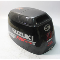 OEM Suzuki 61400-99842-0EP Top Hood Cover Cowl Cowling 25 30 HP Marine Outboard