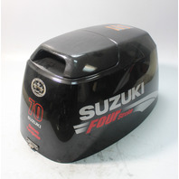 OEM Suzuki 61400-99842-0EP Top Hood Cover Cowl Cowling 25 30 HP Marine Outboard