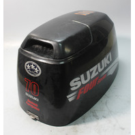 OEM Suzuki 61400-99842-0EP Top Hood Cover Cowl Cowling 25 30 HP Marine Outboard