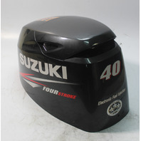 Suzuki 61400-88820-YAY Engine Hood Cowling Cover DF 40 50 60 OEM GOOD CONDITION